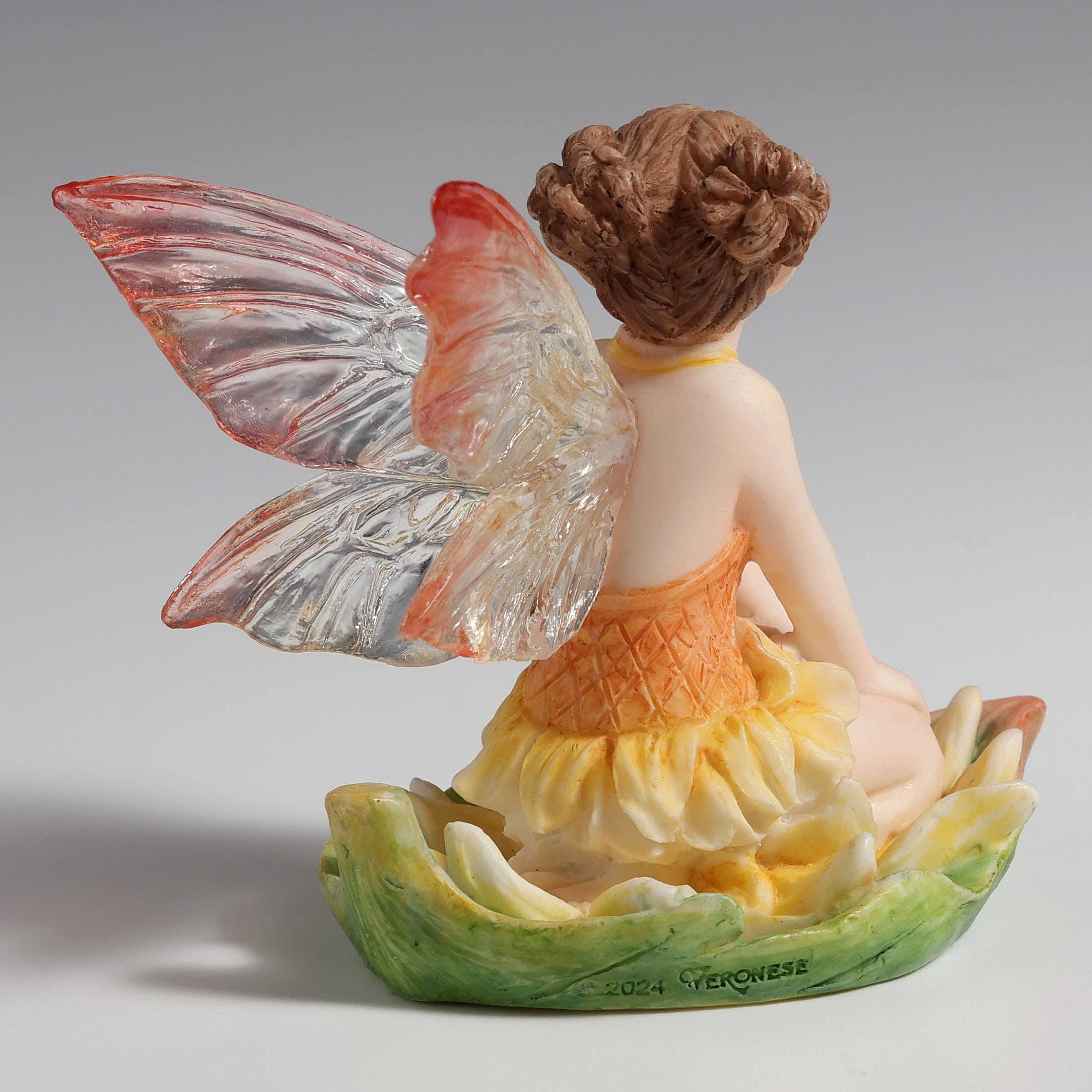 Carnelian Fairy Kneeling Pose