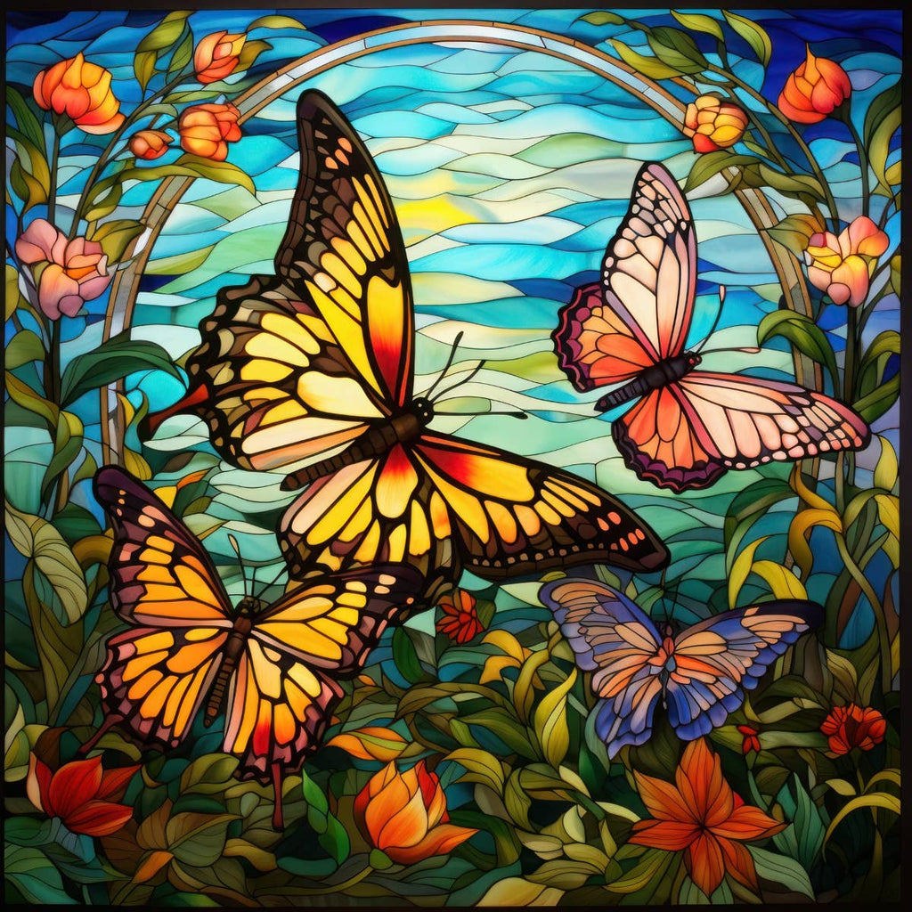 Butterflies Magnet
