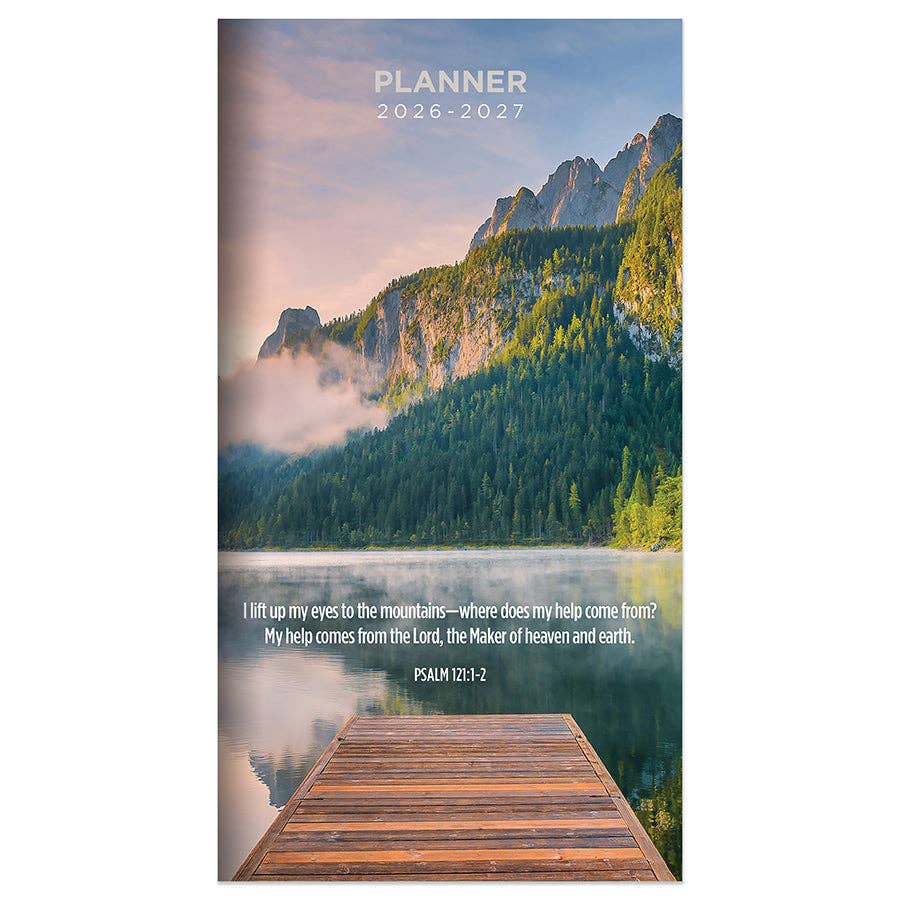 2026-2027 Bible Small Monthly Pocket Planner