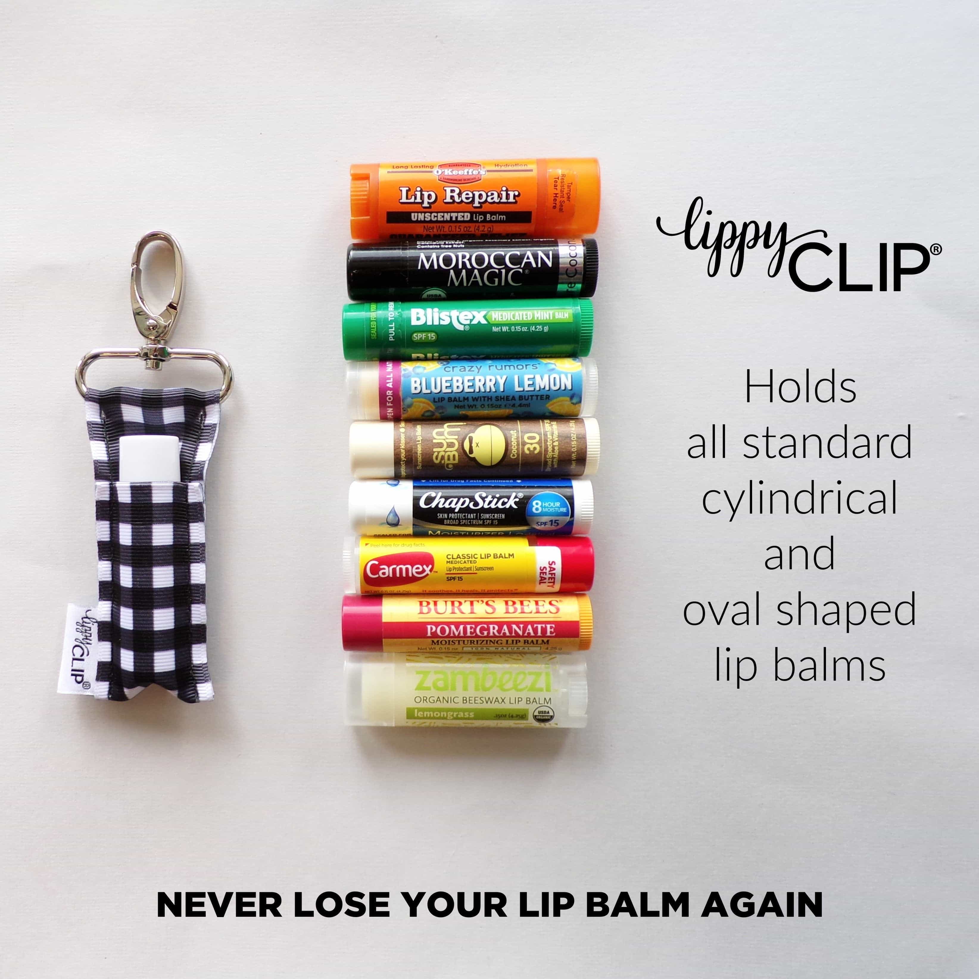 Golf LippyClip® Lip Balm Holder for Chapstick