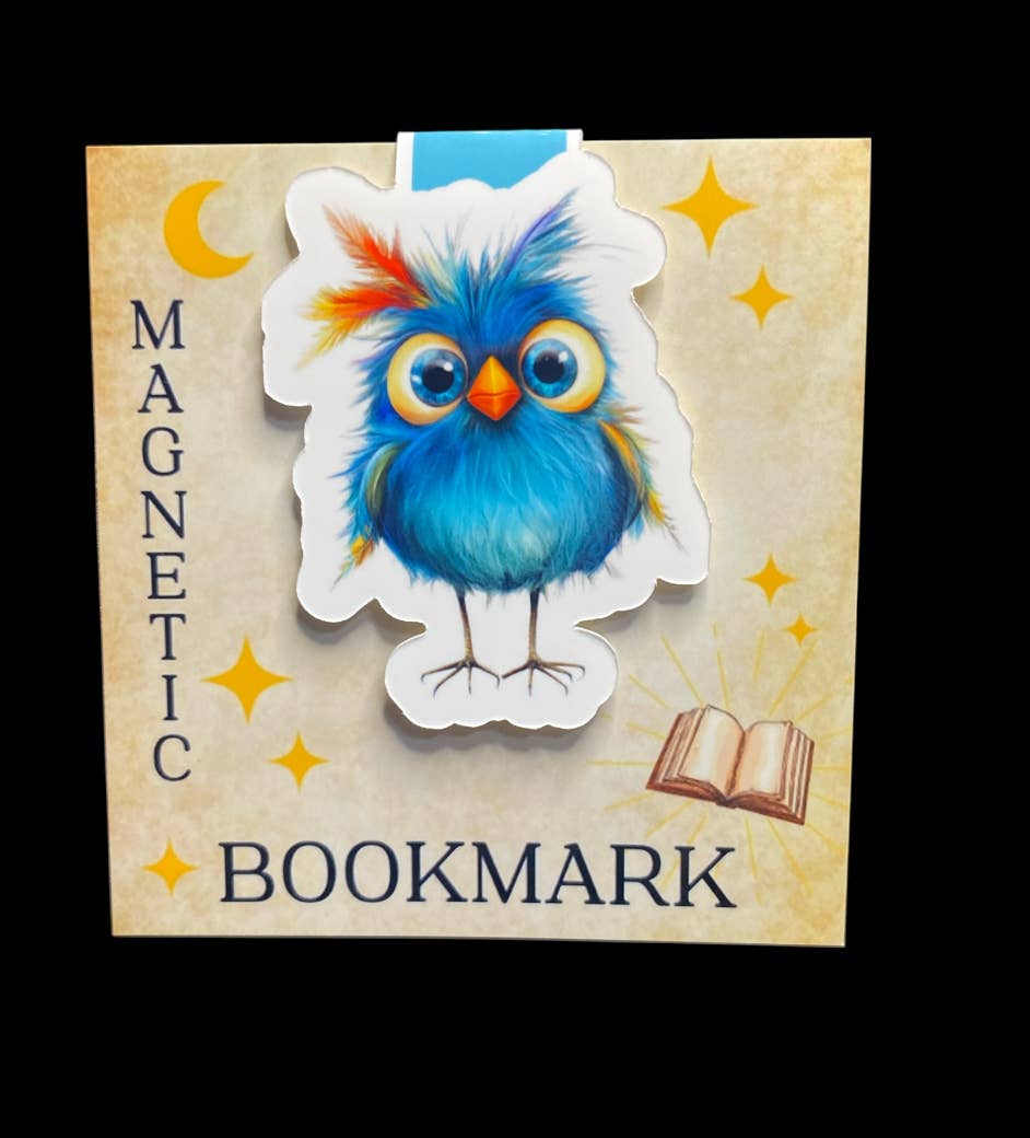 Bluebird Magnetic Bookmark
