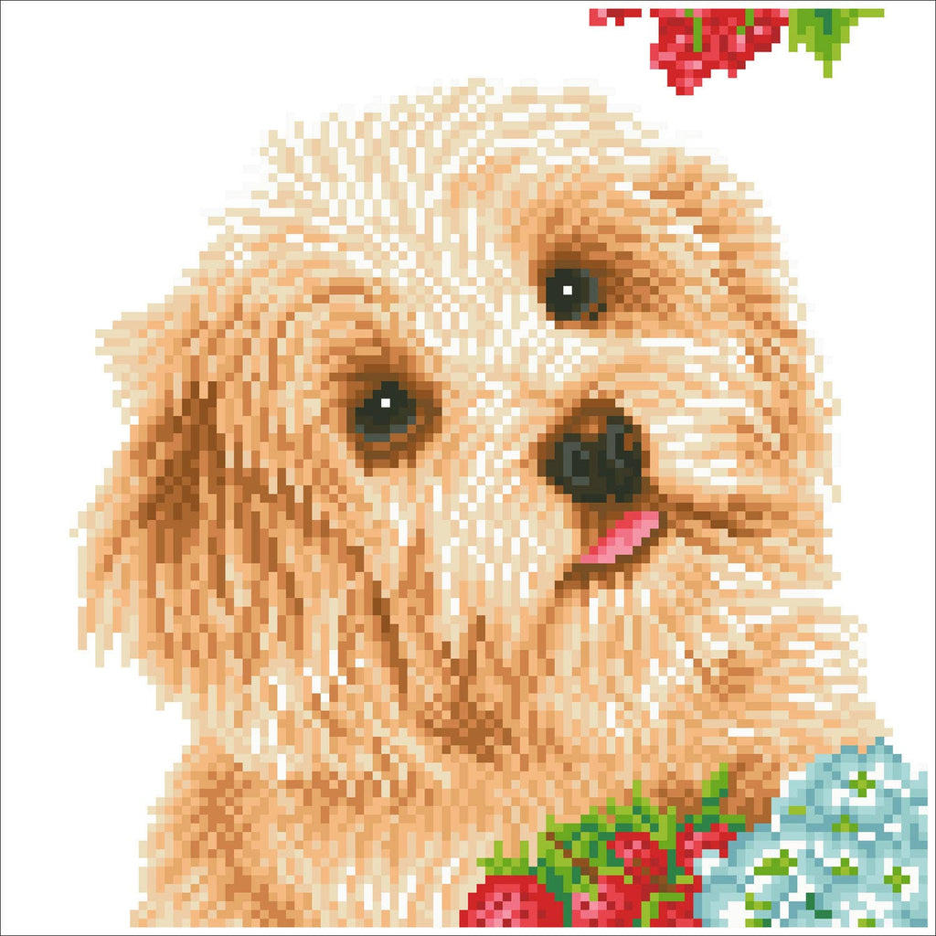 I Love My Dog Diamond Dotz