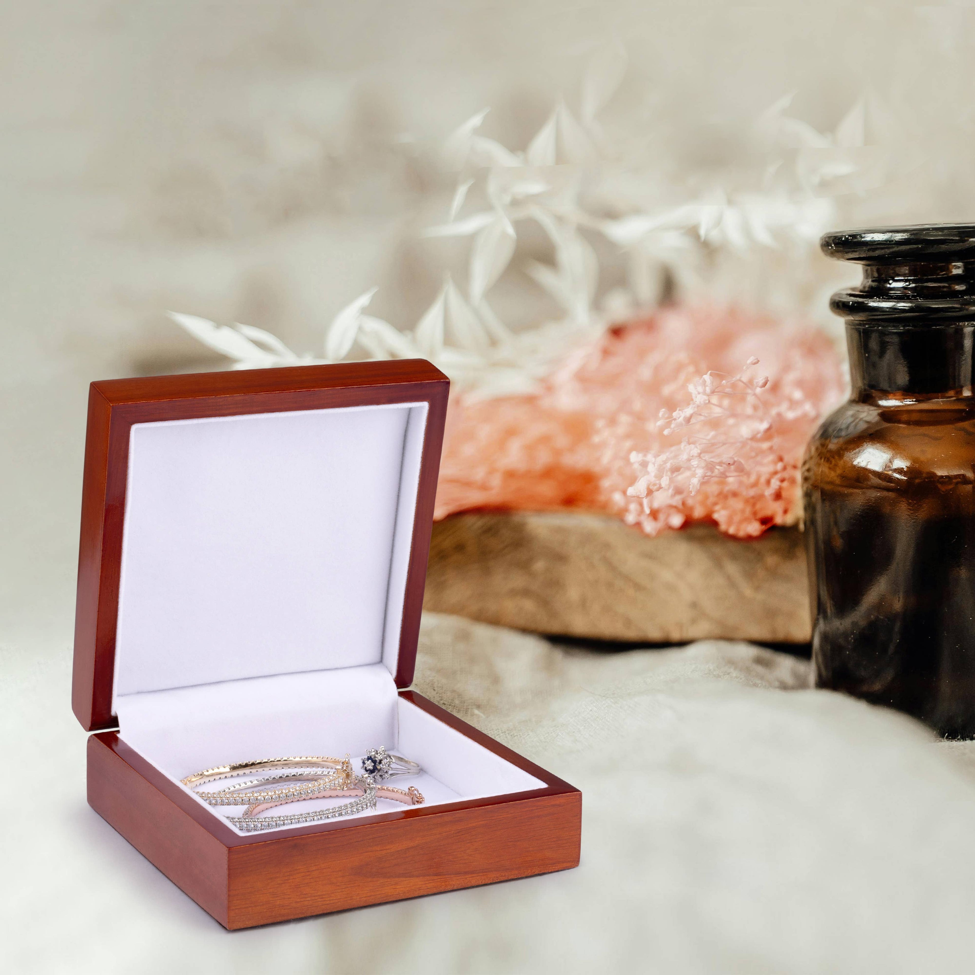 40th Ruby Anniversary Jewelry Box