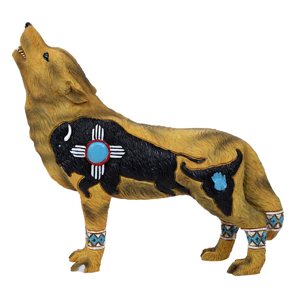 Wolf Spirit Buffalo Wolf