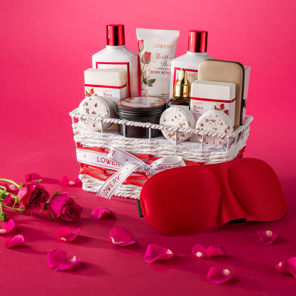 Deluxe Stress Relief Spa Gift Basket