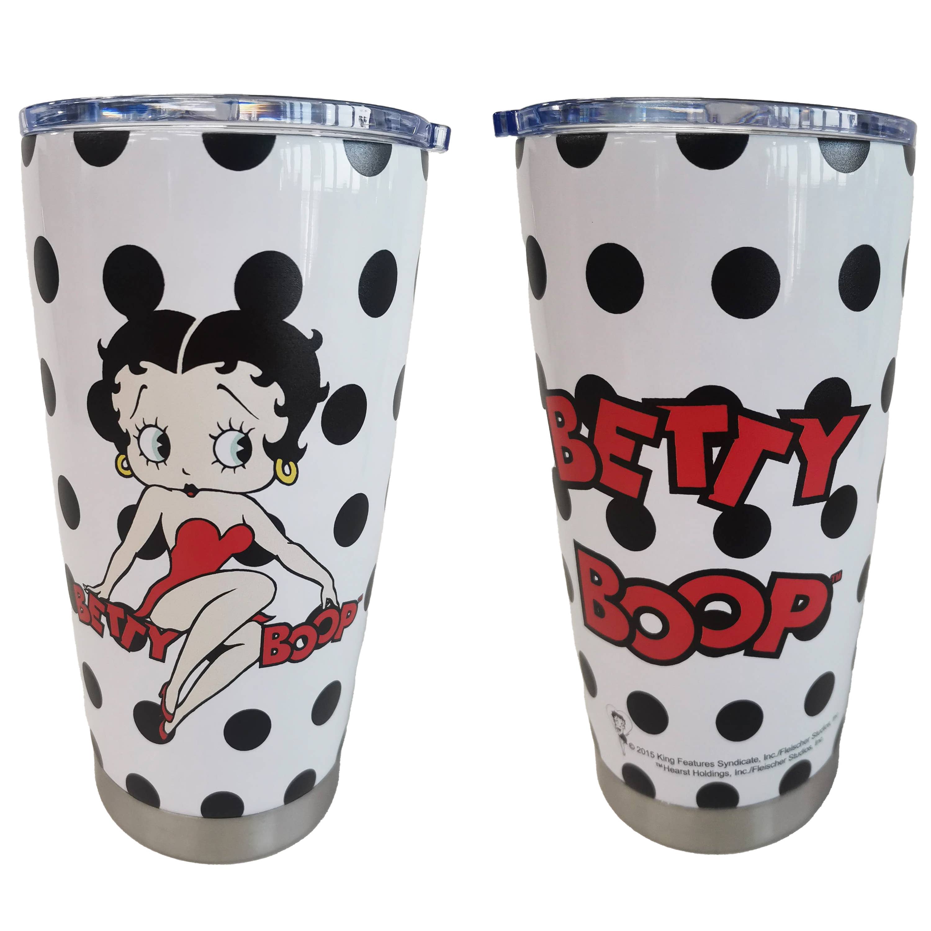 Betty Boop Travel Mug - Polka Dots