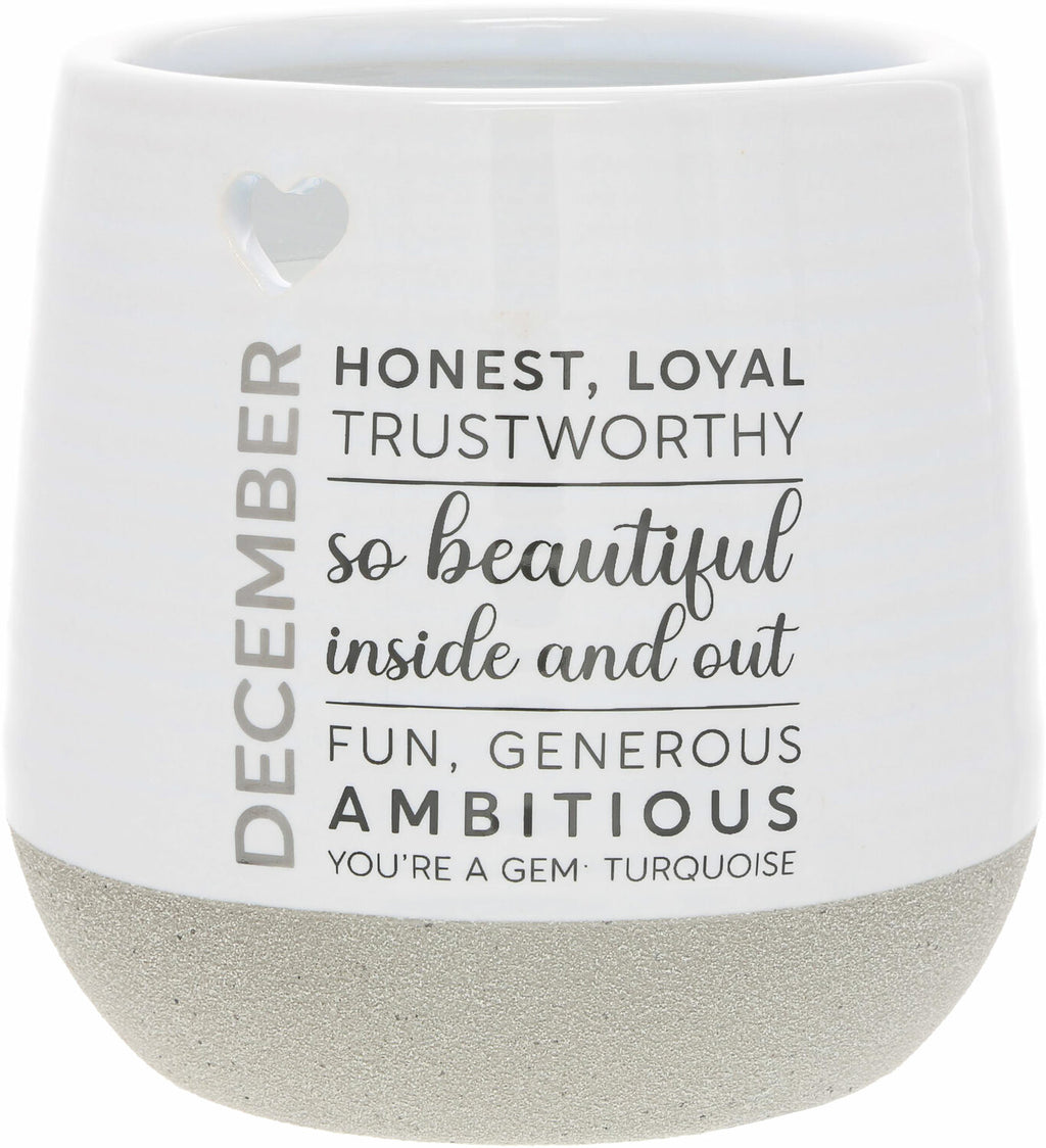 December Soy Wax Reveal Candle