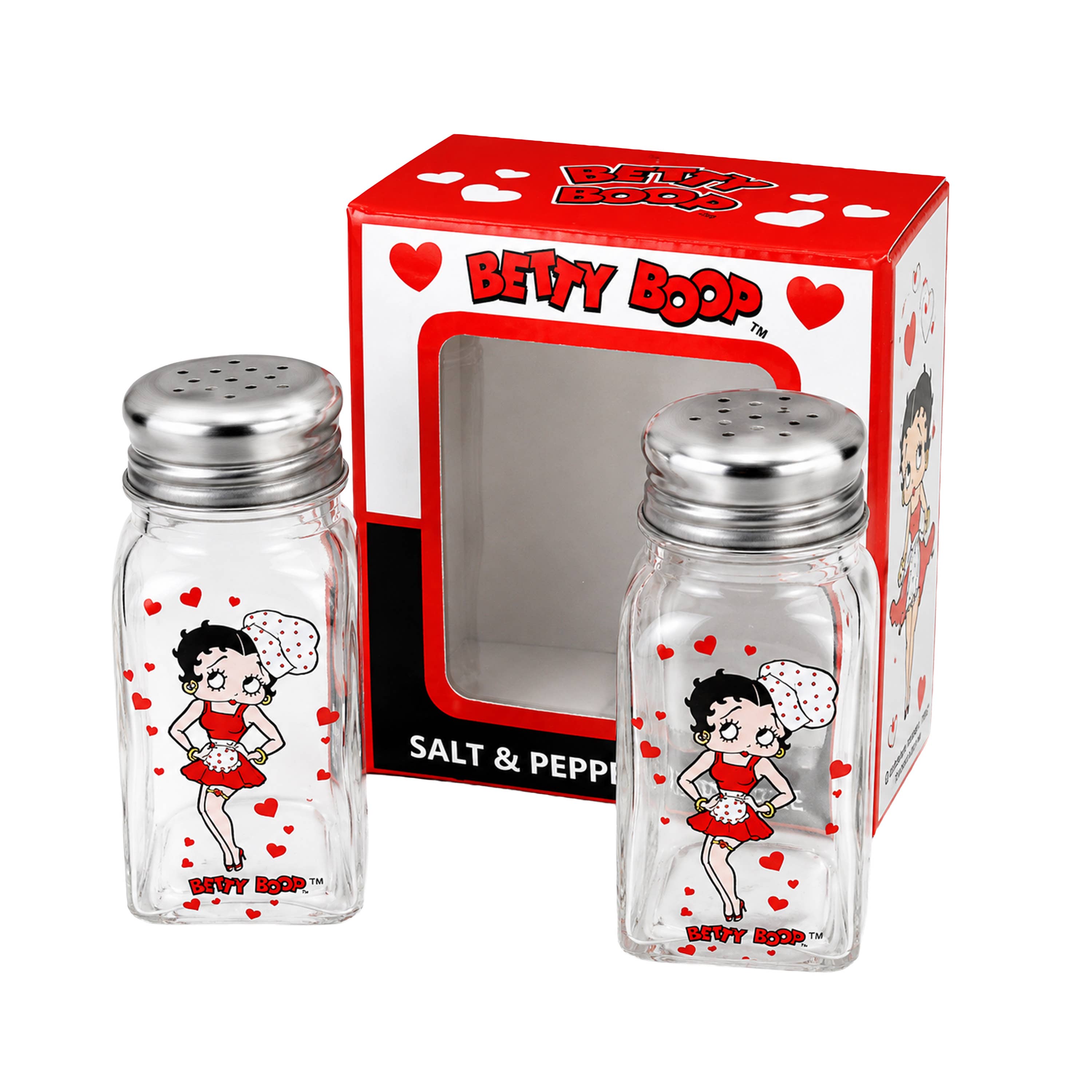 Betty Boop Salt & Pepper Shaker Set - Chef