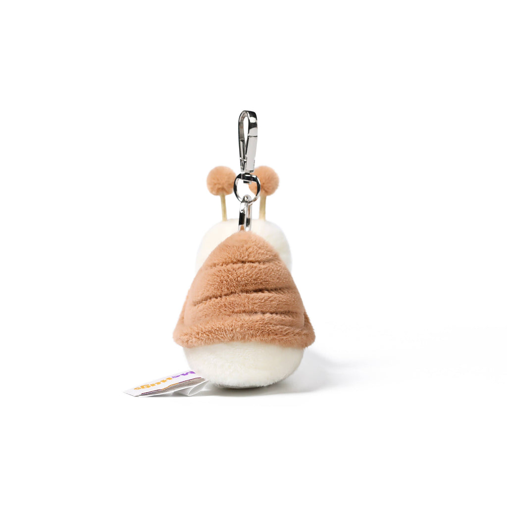 Gari Snail Plush Bag Charm