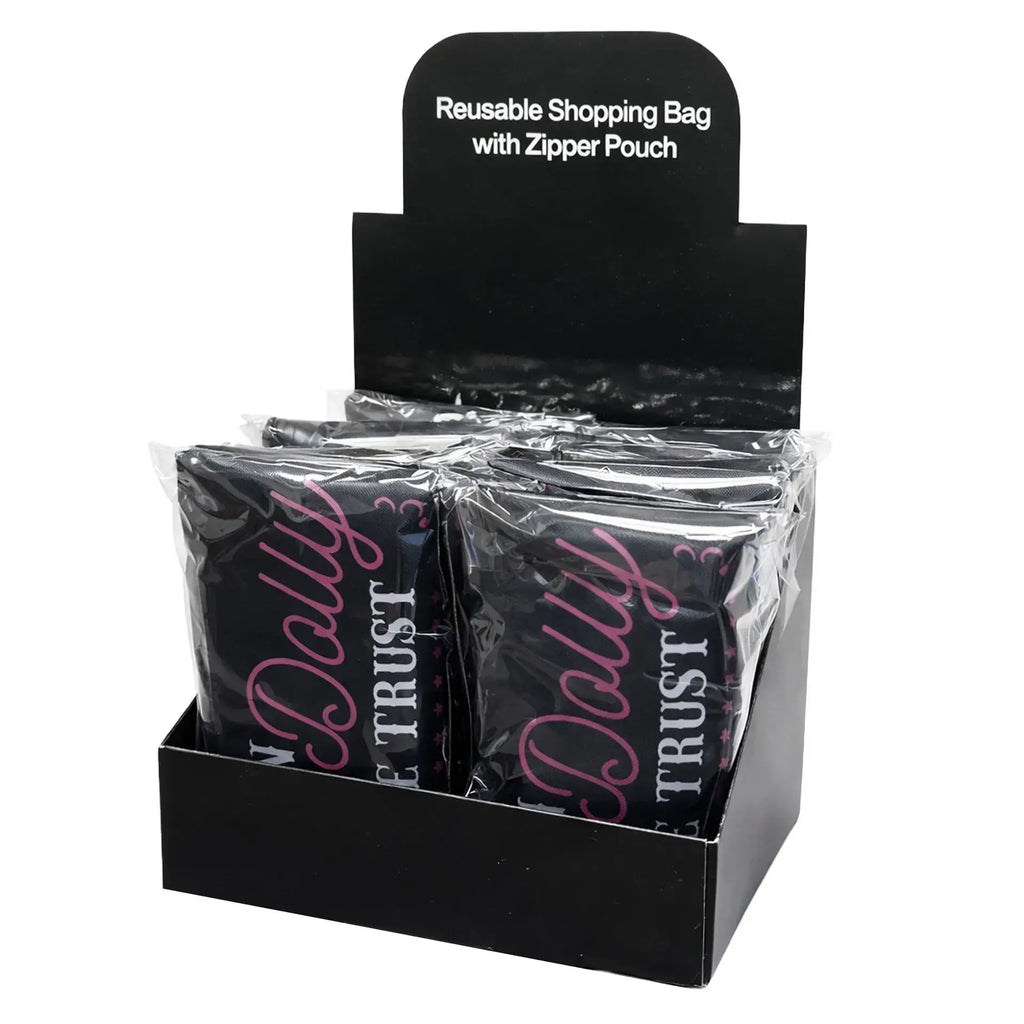 In Dolly We Trust Bag with Pouch