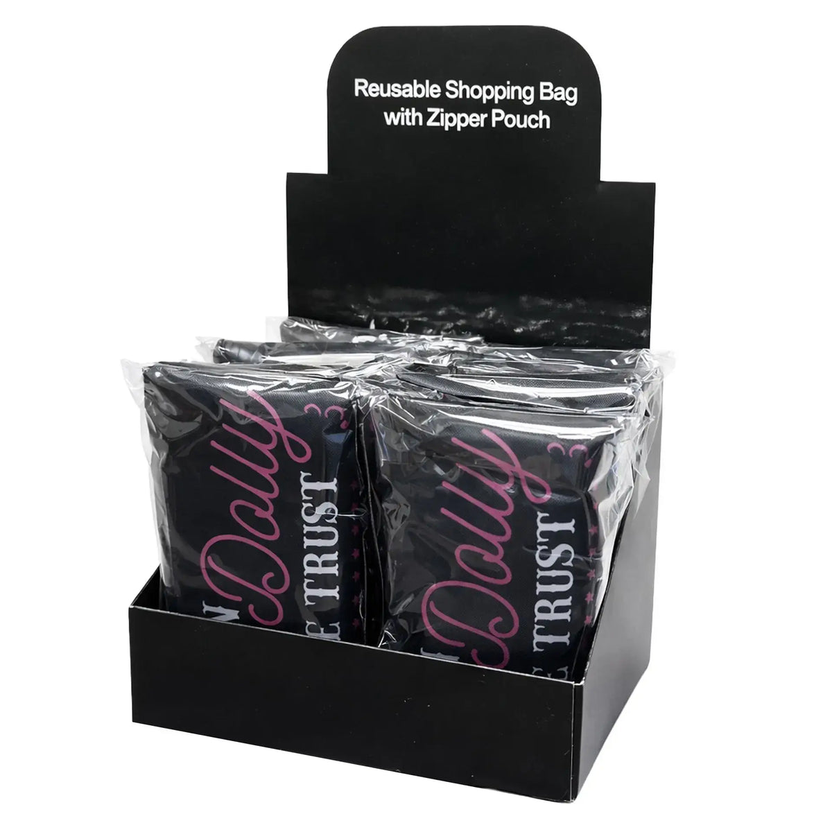 In Dolly We Trust Bag with Pouch