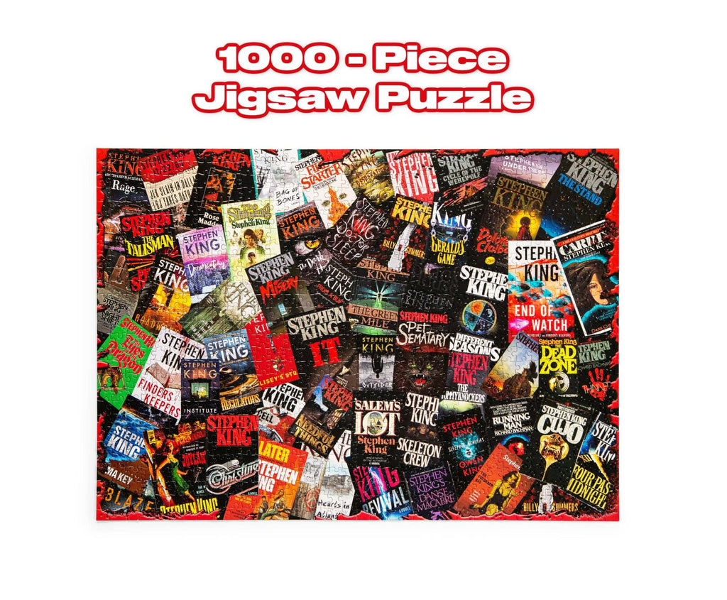 King of Horror Collage 1000 Piece Jigsaw Puzzle