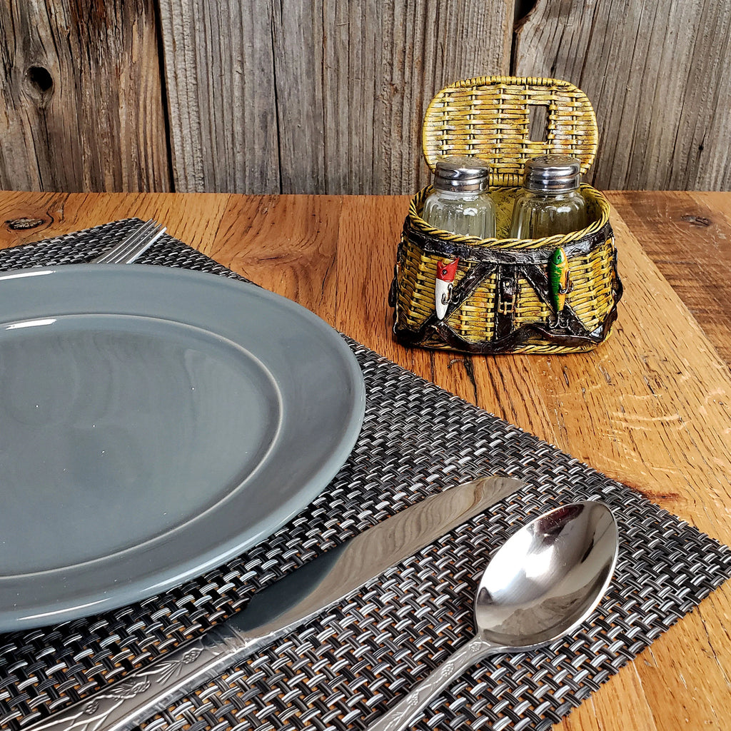 Fishing Salt and Pepper Shakers