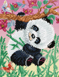 Hanging Around Panda Diamond Dotz
