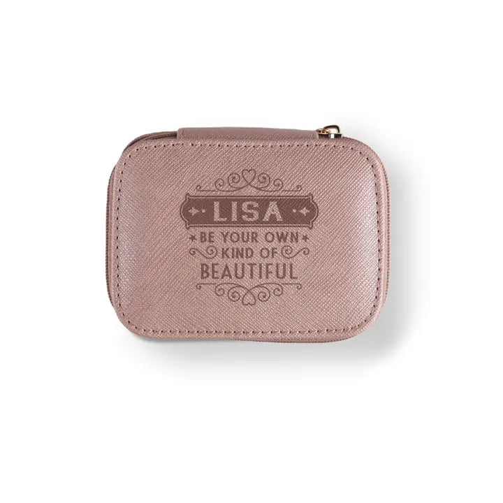 Travel Jewelry Box - First Names