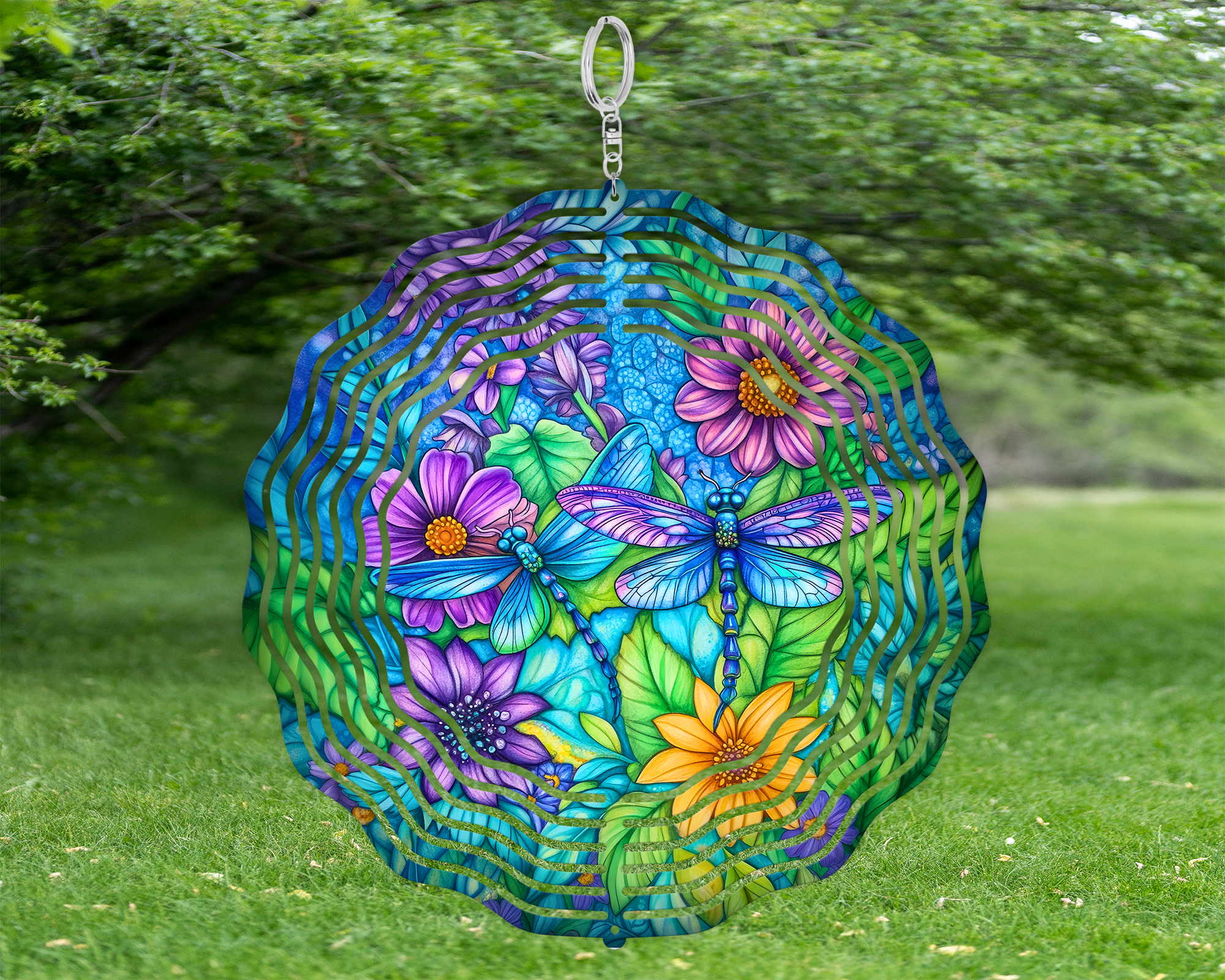 Dragonfly Wind Spinner