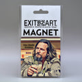 The Dude Abides - 3" Square Fridge Magnet