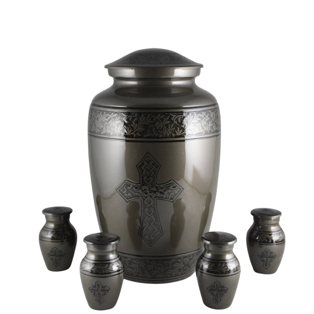 Holy Cross Urn for Ashes