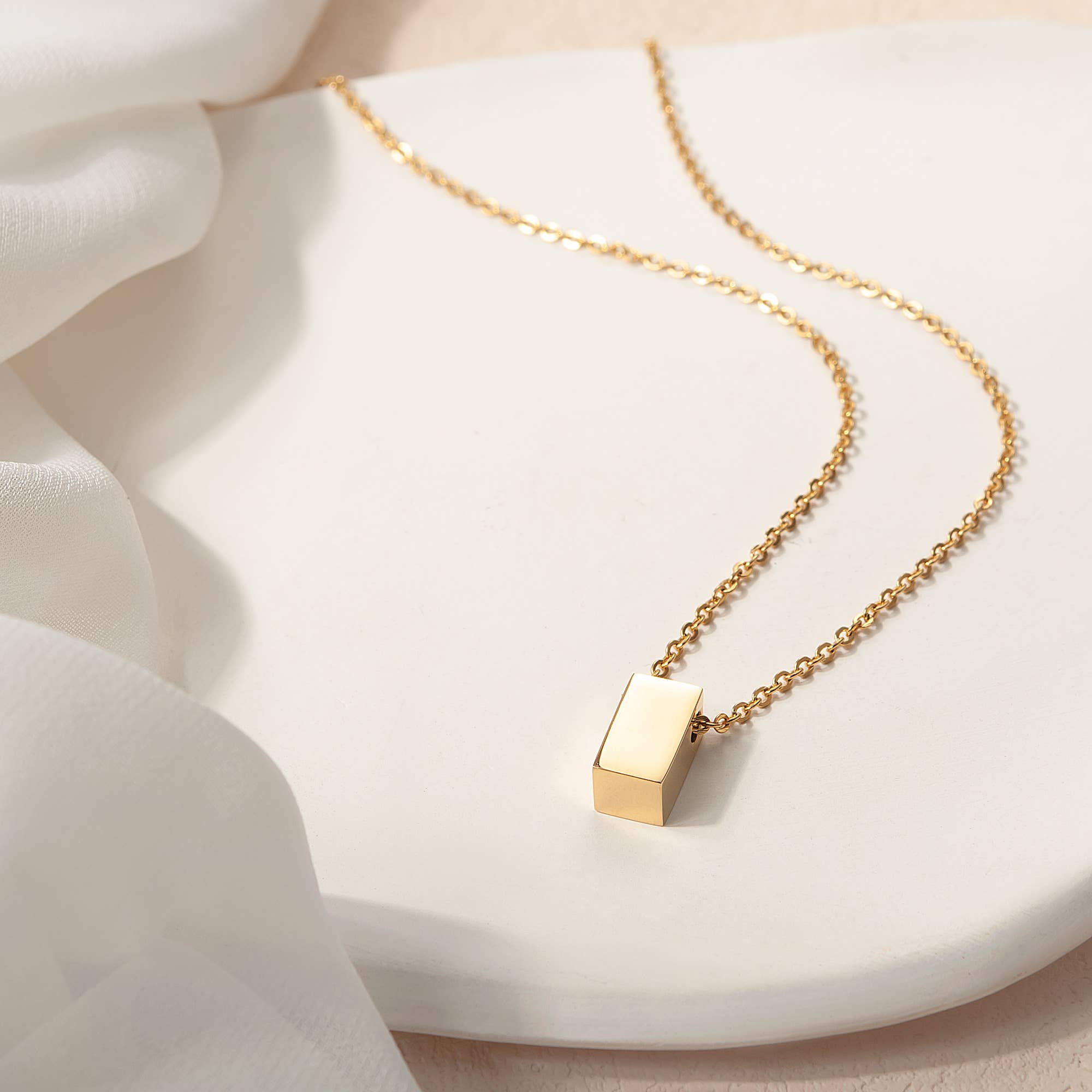 Happy Sweet 16th Birthday Necklace / Silver