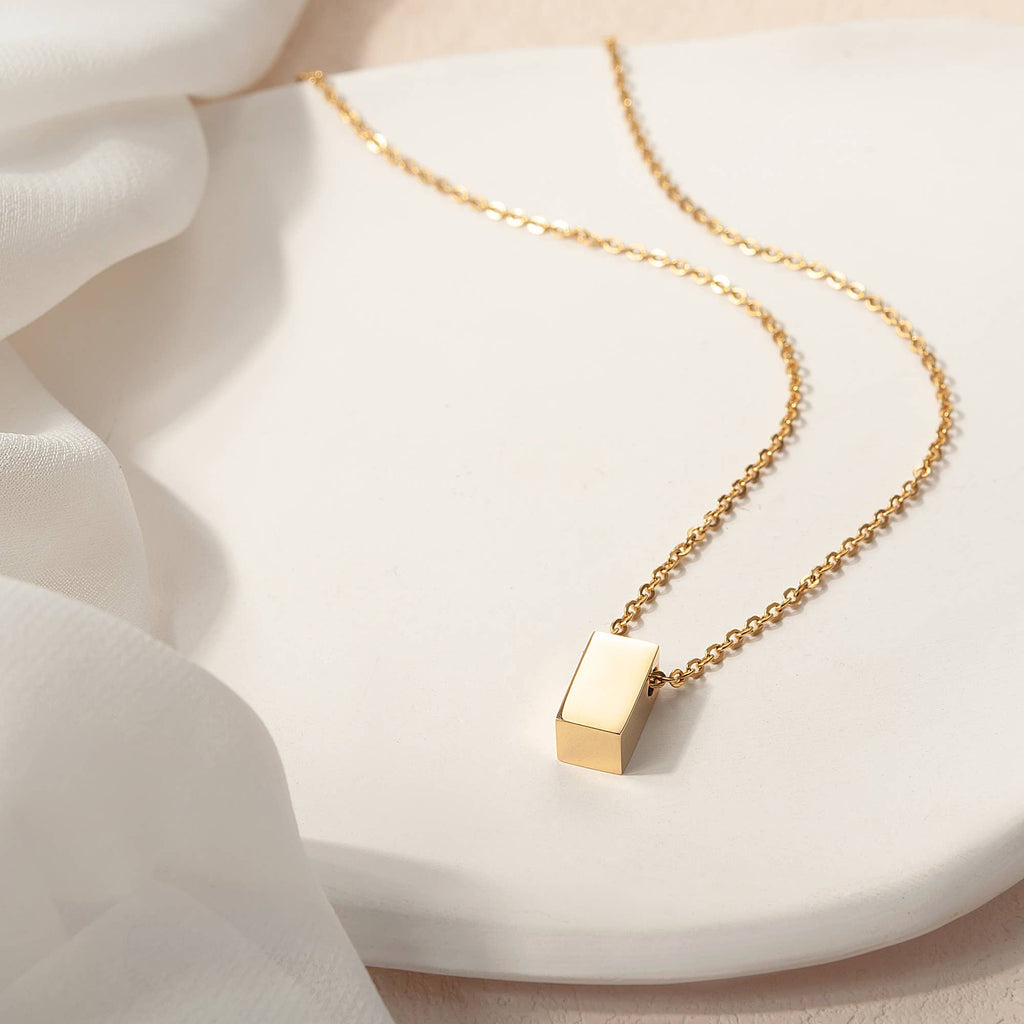 Happy Sweet 16th Birthday Necklace/ Rose Gold