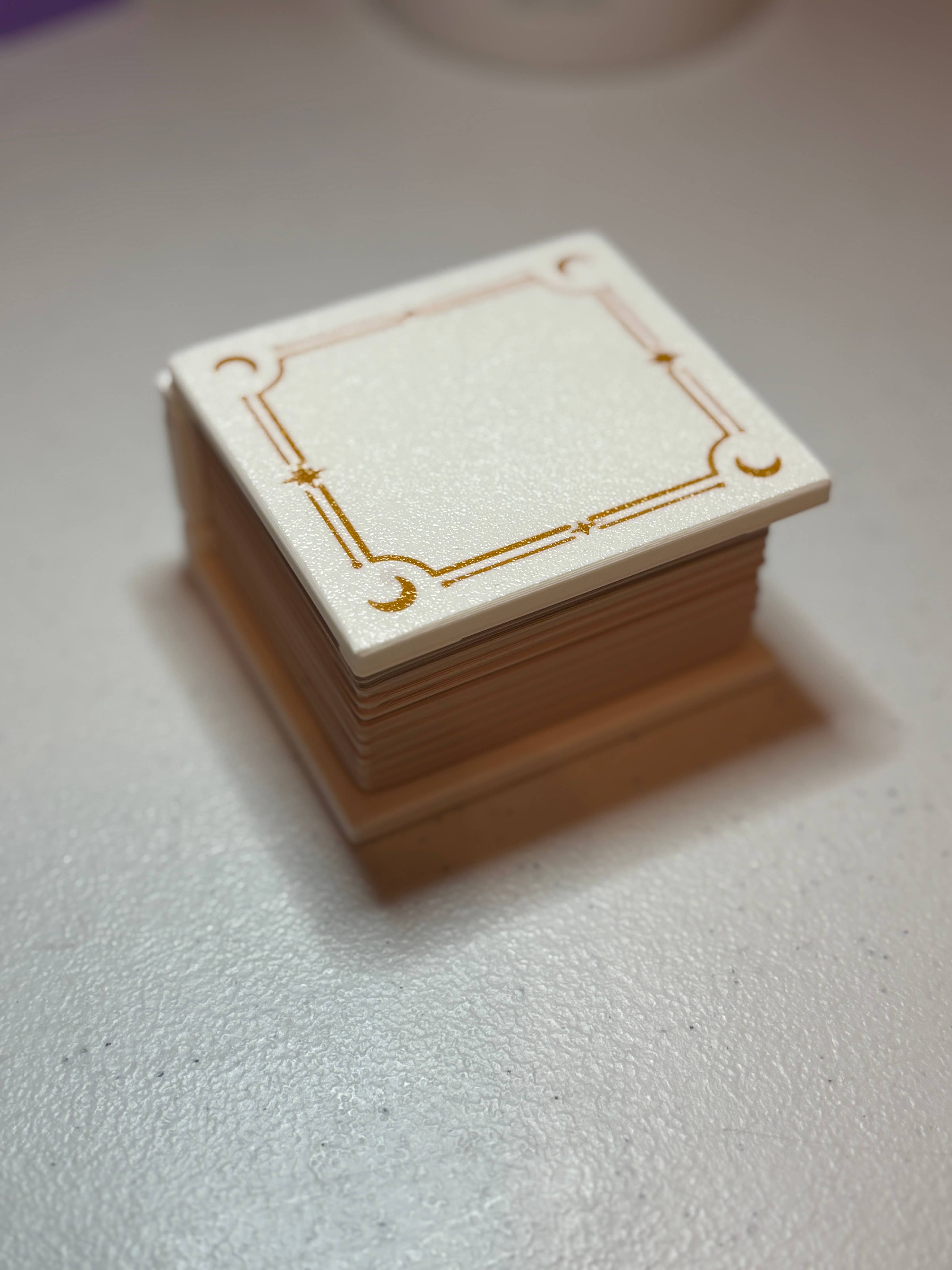Book Shaped Trinket Box: Pink (hearts)