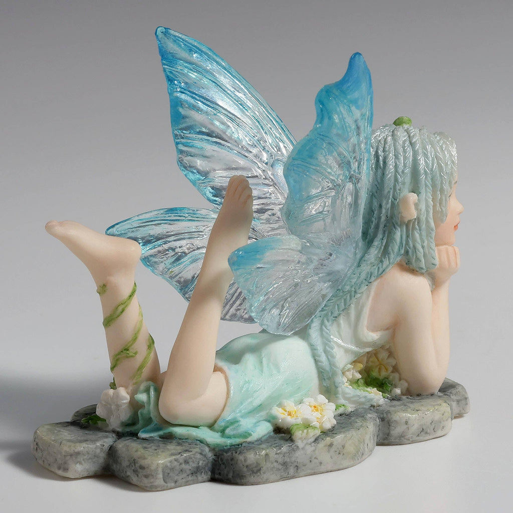 Cerulean Fairy Playful Lying Pose