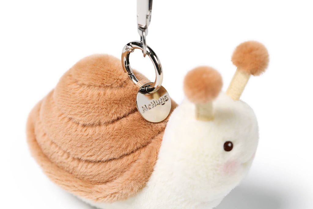 Gari Snail Plush Bag Charm