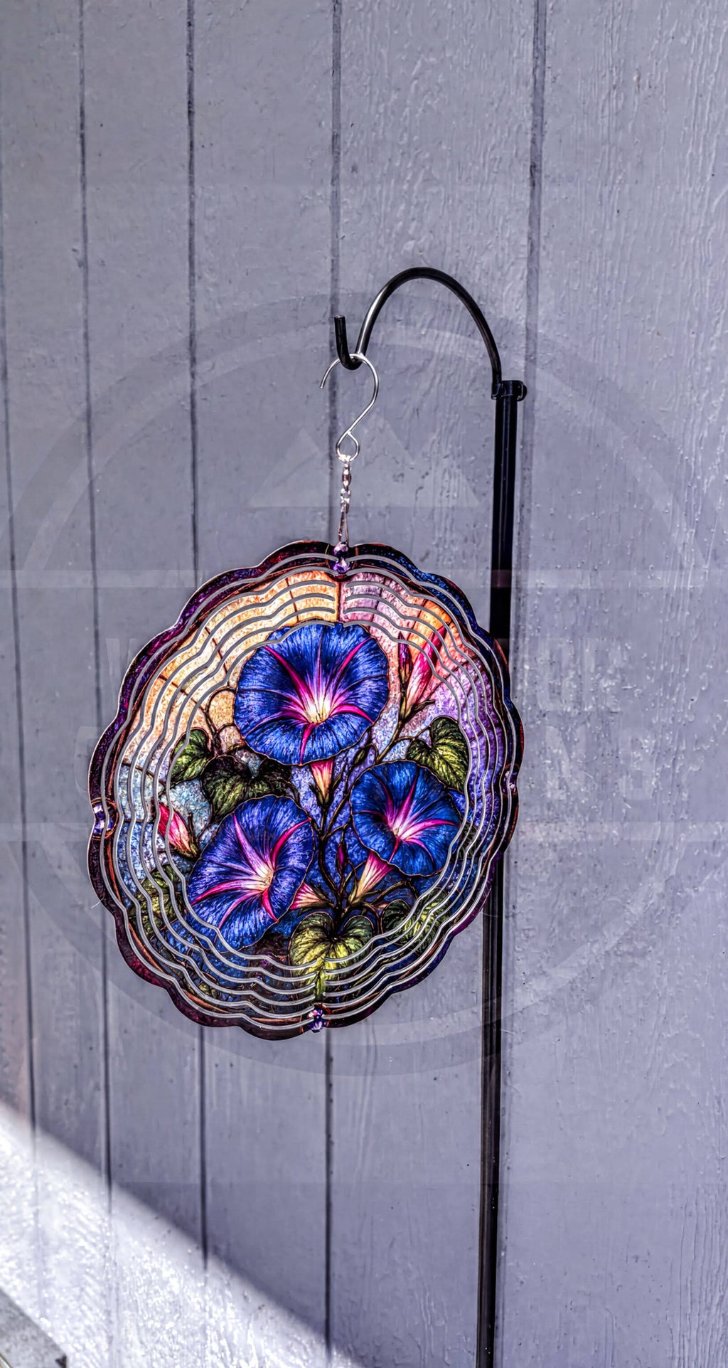 Morning Glory Wind Spinner