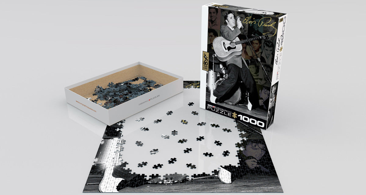Elvis Presley Live at The Olympia Theater Puzzle