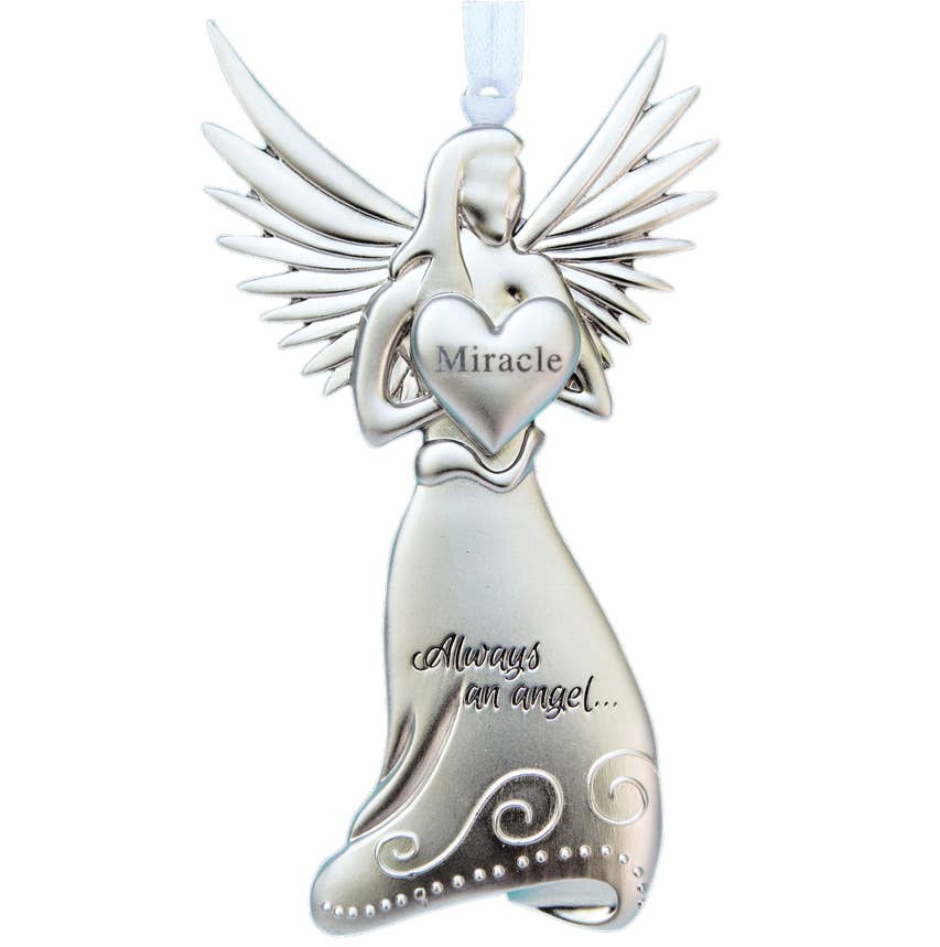 Baby Boy Gift Keepsake Angel Ornament