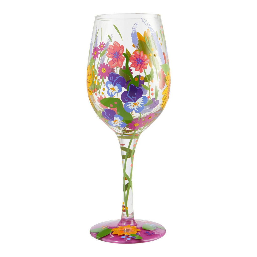 Wine in the Garden Lolita Wine Glass