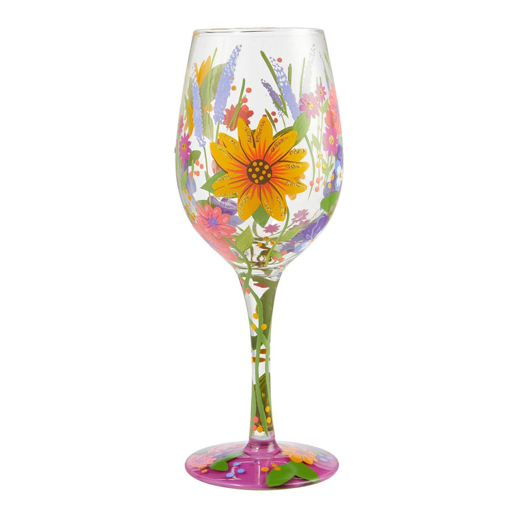 Wine in the Garden Lolita Wine Glass