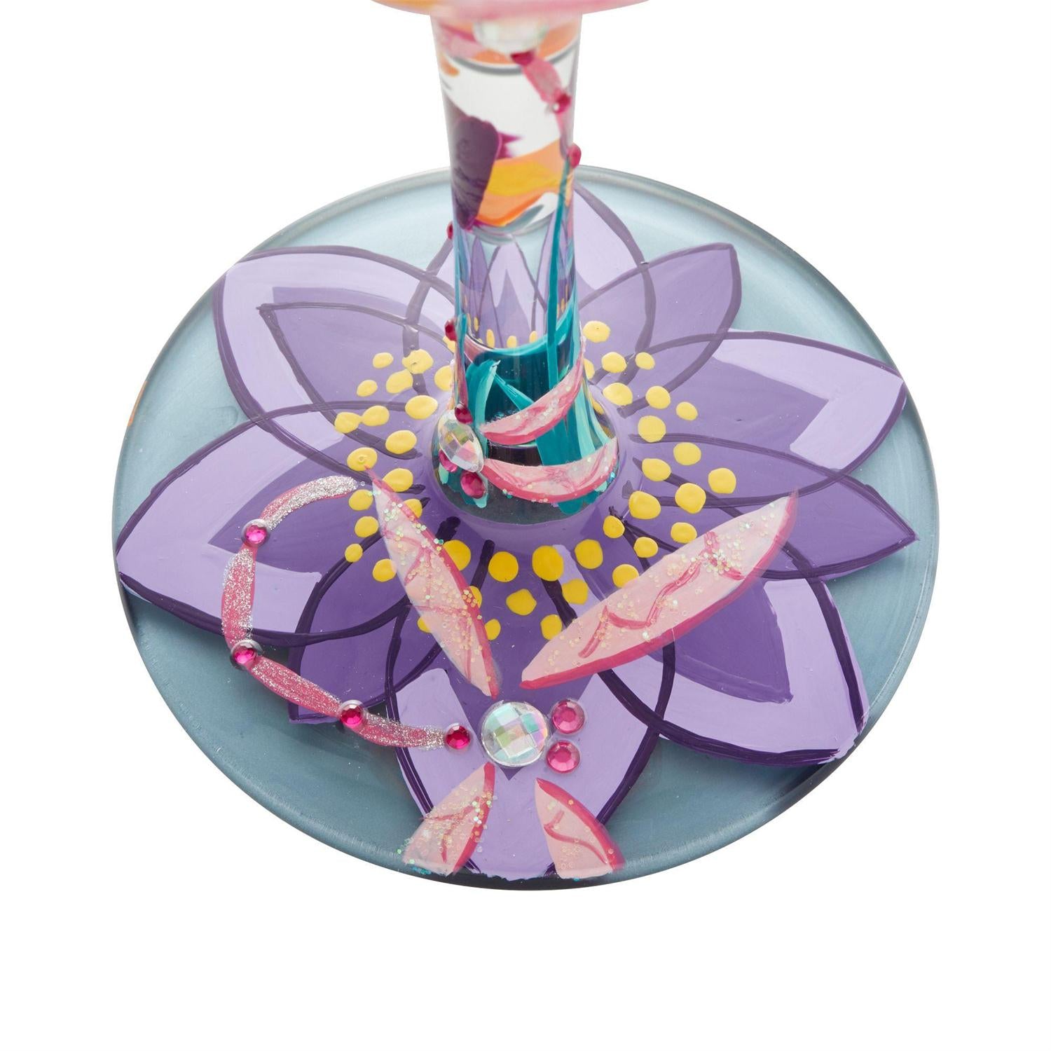 Dragonfly Magic Lolita Wine Glass