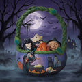 A Friendly Scare is in the Air...Jim Shore Halloween Basket