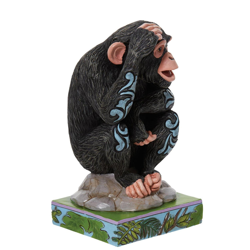 Jim Shore Chimpanzee