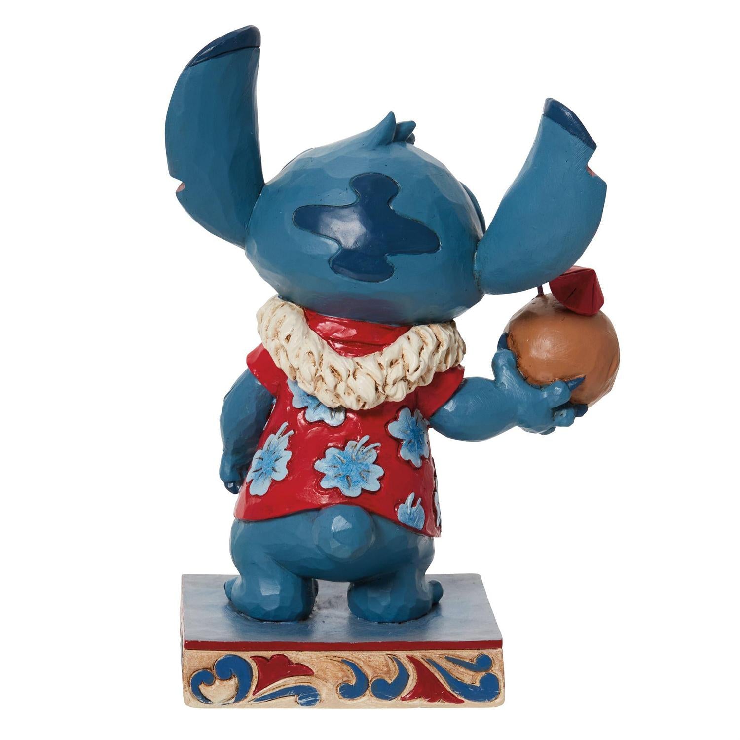 Jim Shore "Tropical Delight" Stitch Hawaiian Shirt