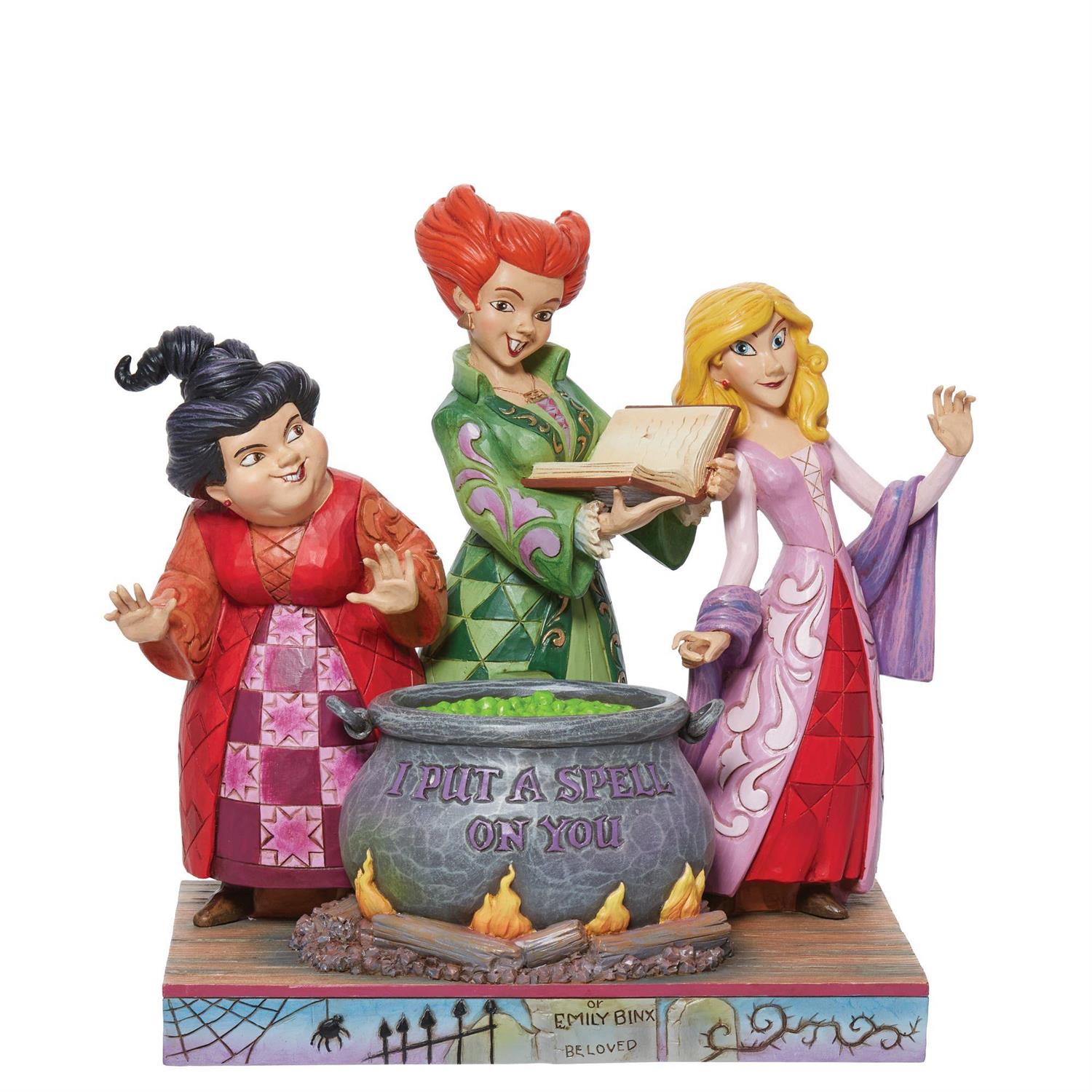 Jim Shore Disney Hocus Pocus Sanderson Sisters