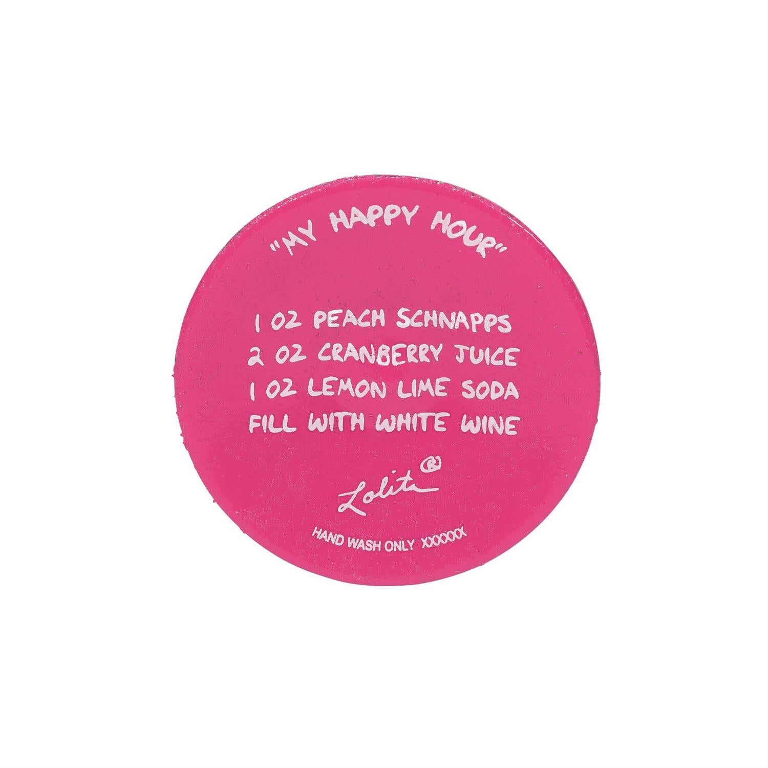 My Happy Hour Lolita Wine Glass