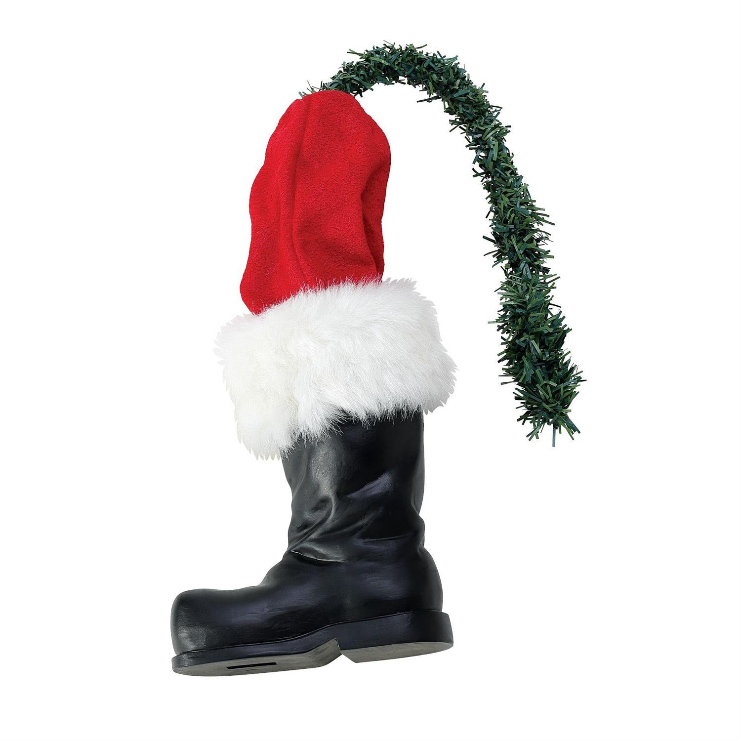Possible Dreams Saint Nick in a Cinch Tree Topper