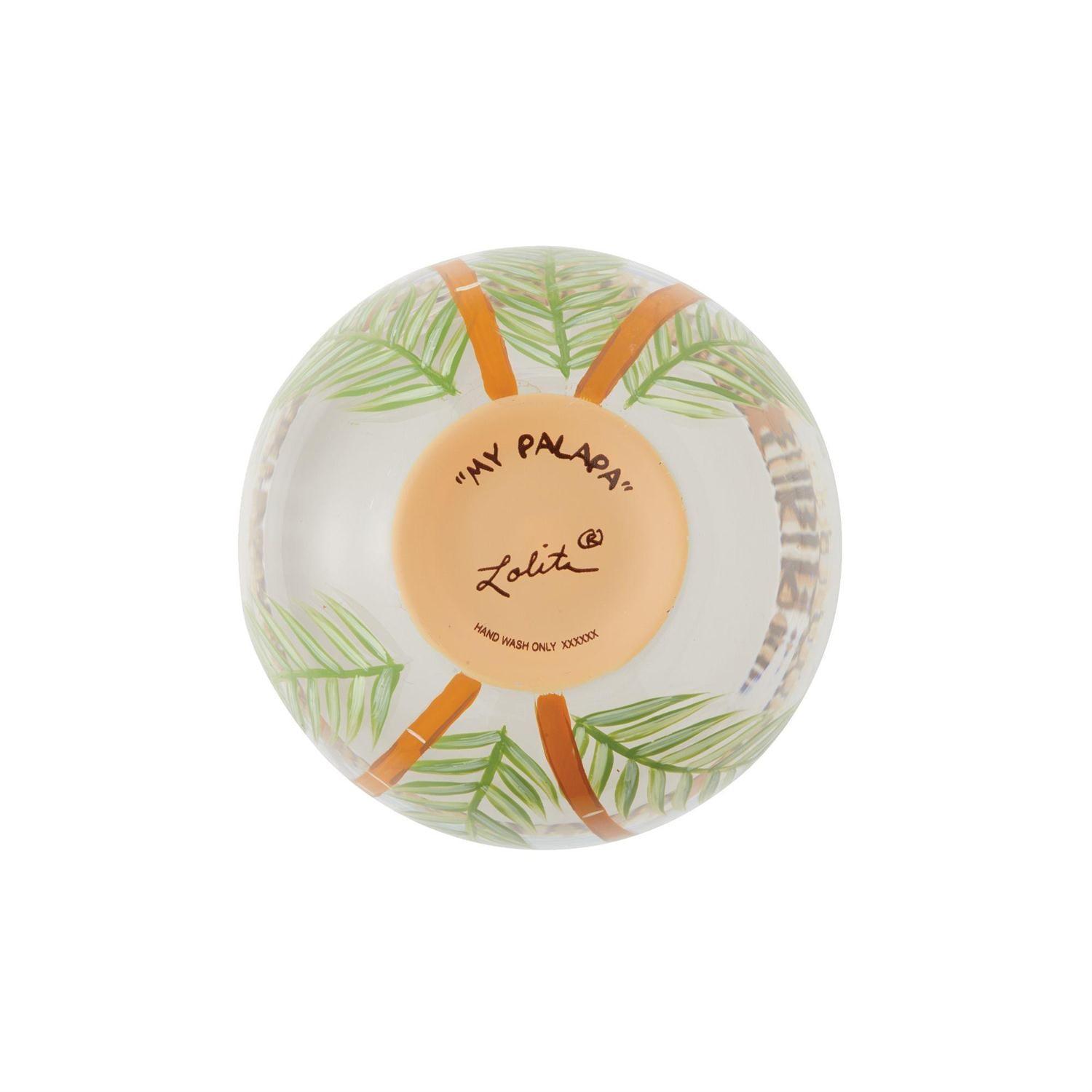 My Palapa Lolita Stemless Wine Glass