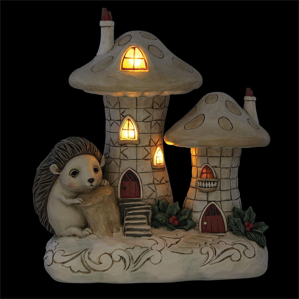 Jim Shore Holiday Wishes From Our Home To Yours