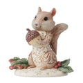 Jim Shore Chipmunk Holding Acorn