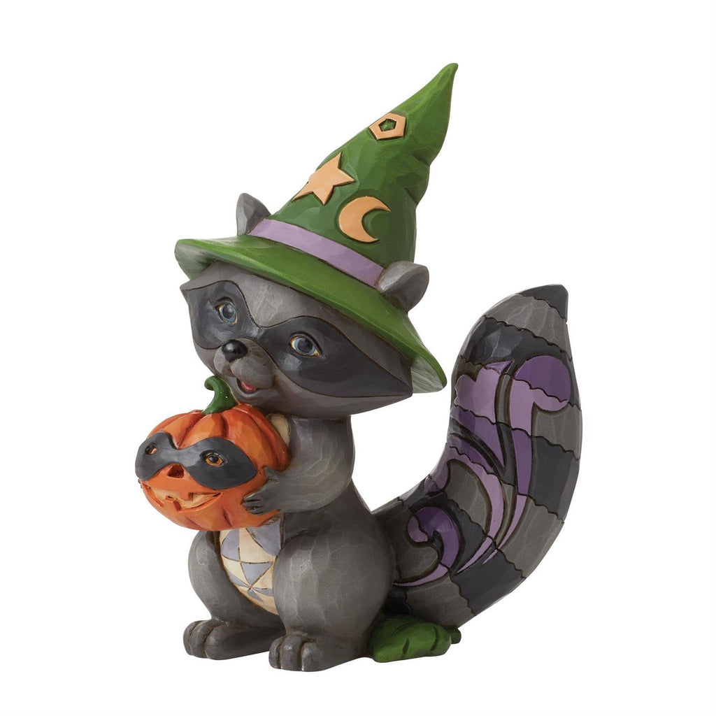 Jim Shore Halloween Raccoon