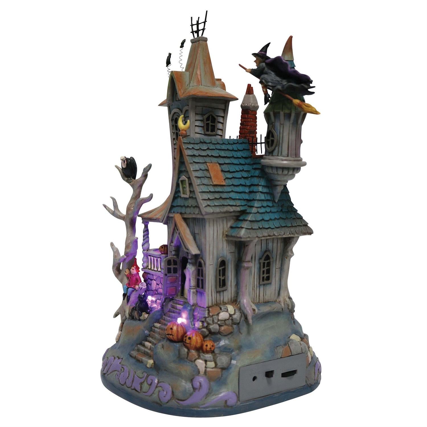 Jim Shore Haunted House Masterpiece