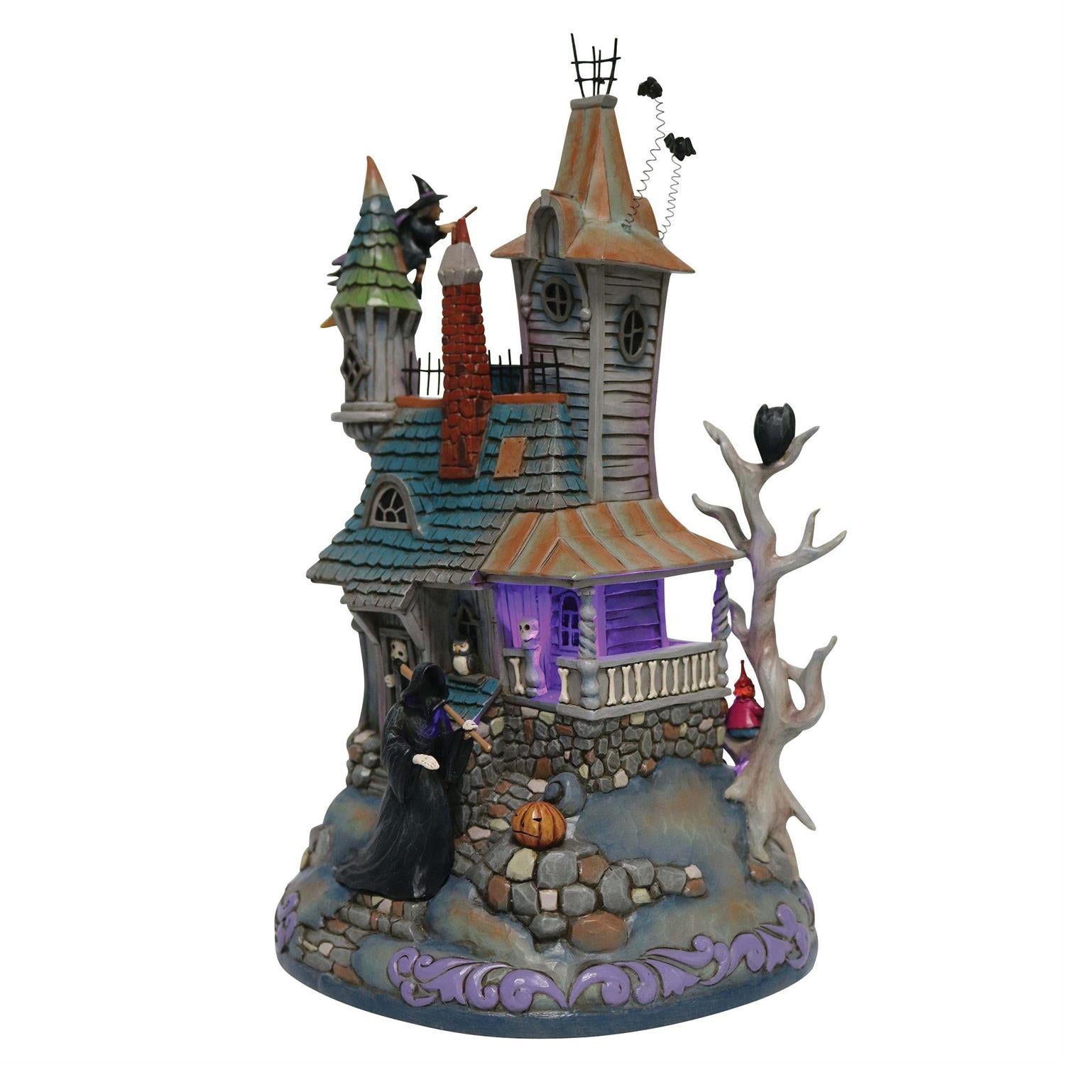 Jim Shore Haunted House Masterpiece