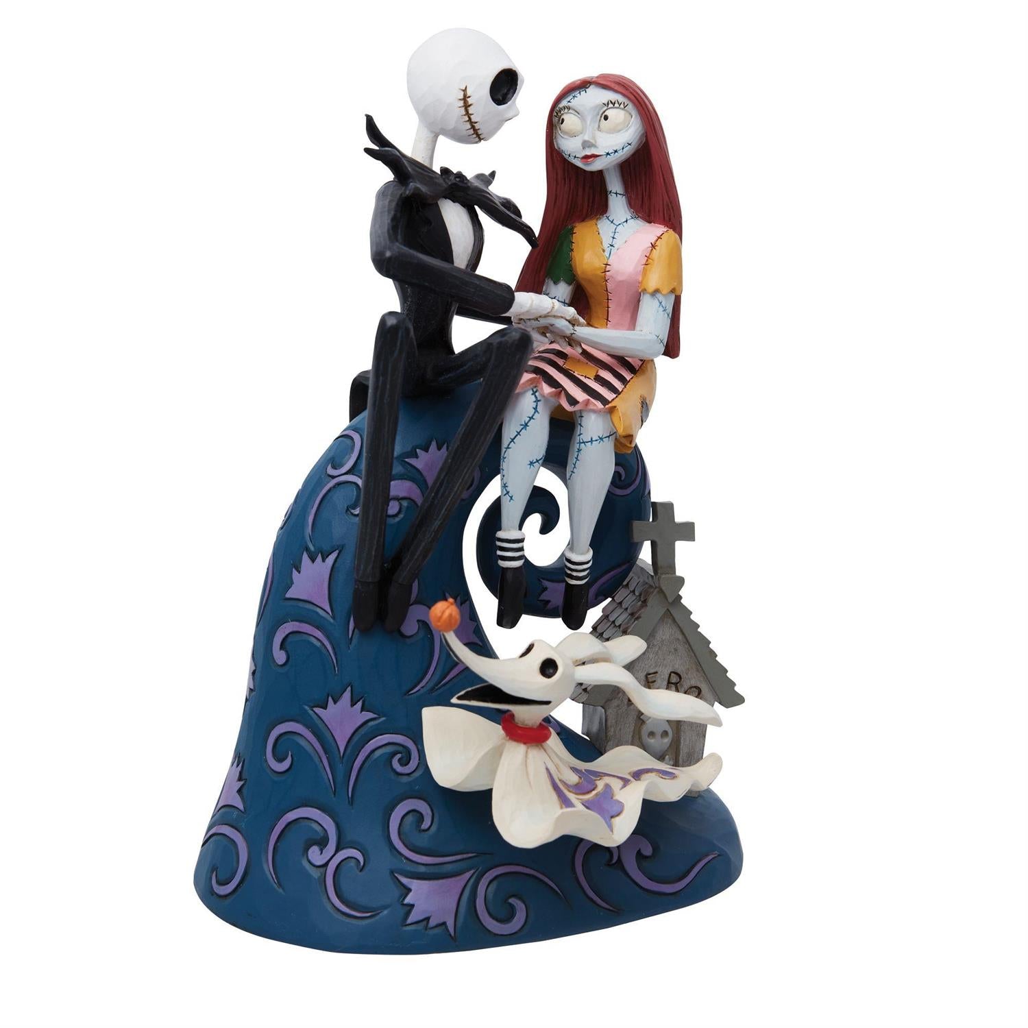 Spiral Hill's Romance Jim Shore Figurine