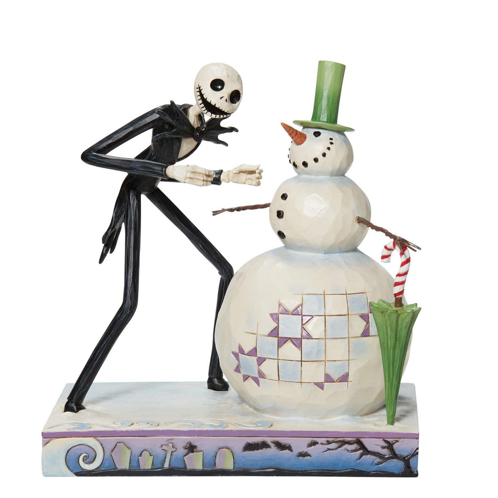 A Snowy Discovery Jim Shore Figurine