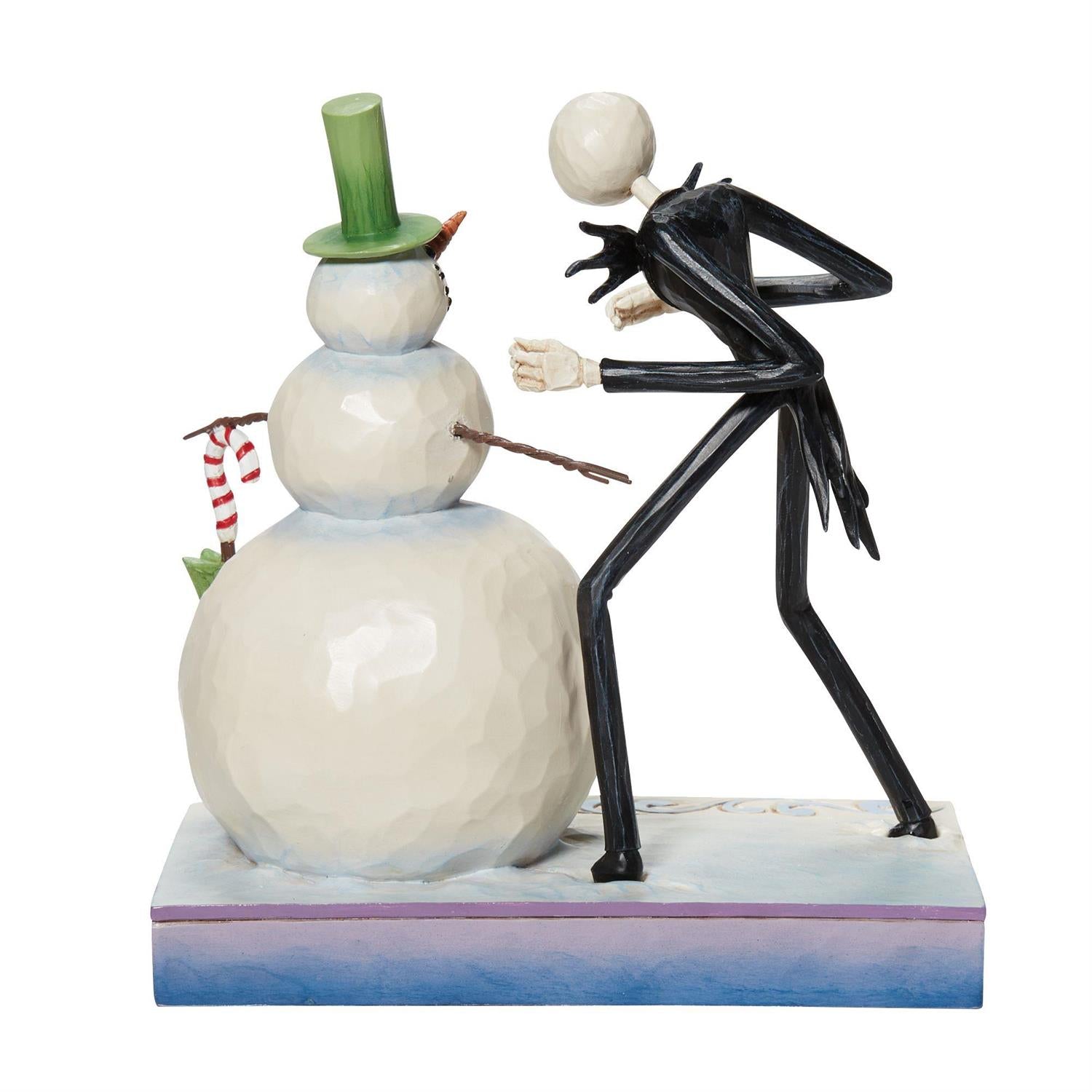 A Snowy Discovery Jim Shore Figurine