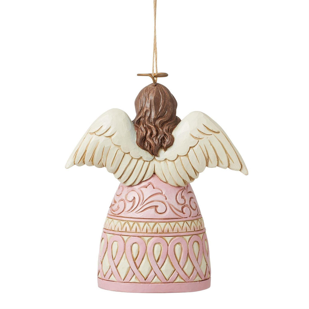 Jim Shore Annual The Rose Angel Ornament