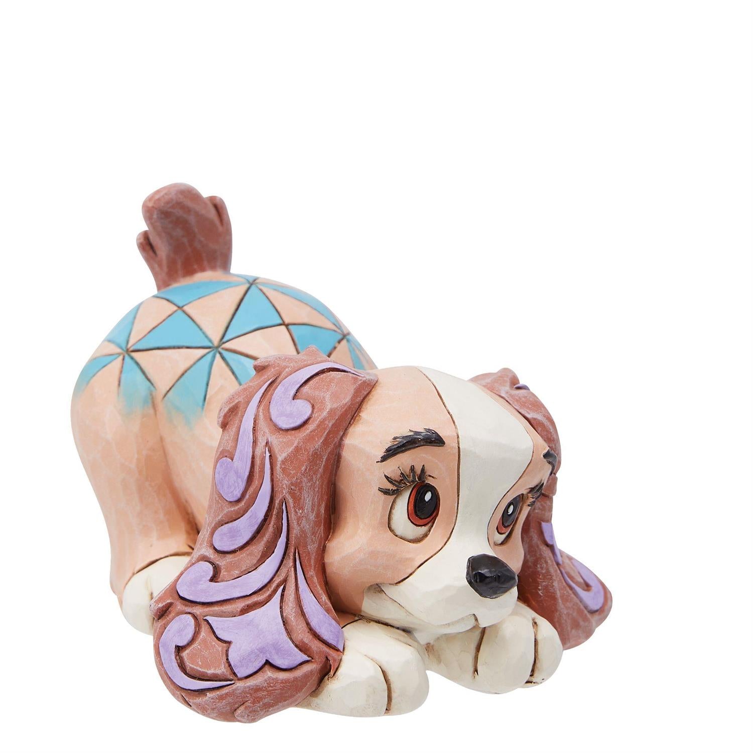 Lady Mini Jim Shore Lady and the Tramp Figurine